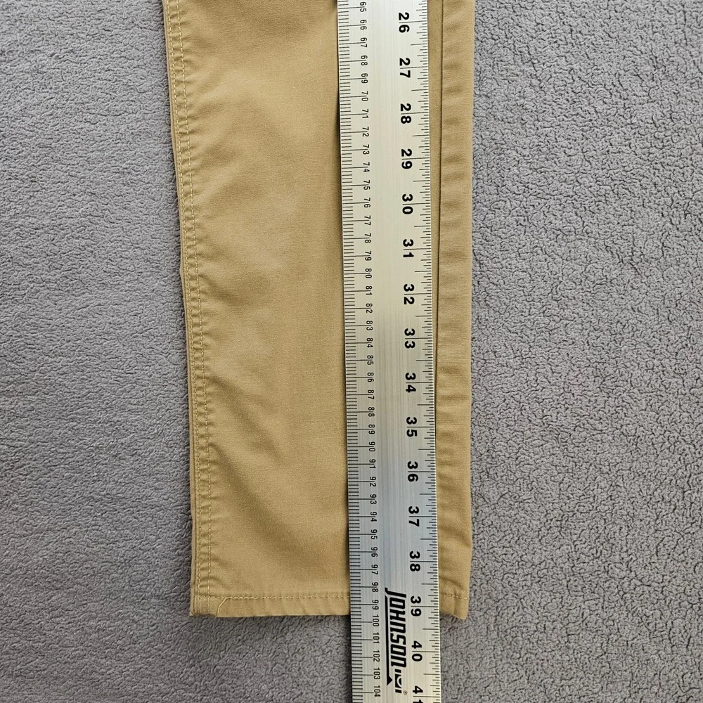 Denizen from Levi's Khaki Pants Mens 30x32 Beige 216 Slim Fit‎ Boho Straight Leg